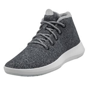 AllBirds Womens Runner-up Mizzle High Top Sneakers US 11 EU 41 Grey Wool NIB